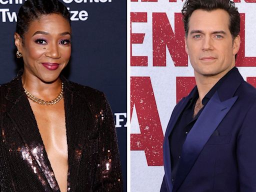 Tiffany Haddish Wanted to Sleep With Henry Cavill ... Until She Actually Met Him