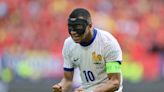 The Reason France's Mbappé Is Wearing a Mask at EURO 2024