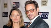 Jodie Foster recalls being 'scared' for Robert Downey Jr. during his 'precarious' addiction struggles