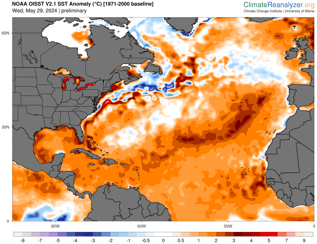 Unprecedented ocean temperatures make this hurricane season especially dangerous