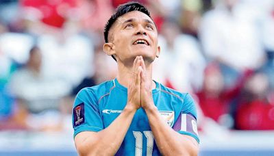 ’’Indebted to the sport, my team’’: Sunil Chhetri