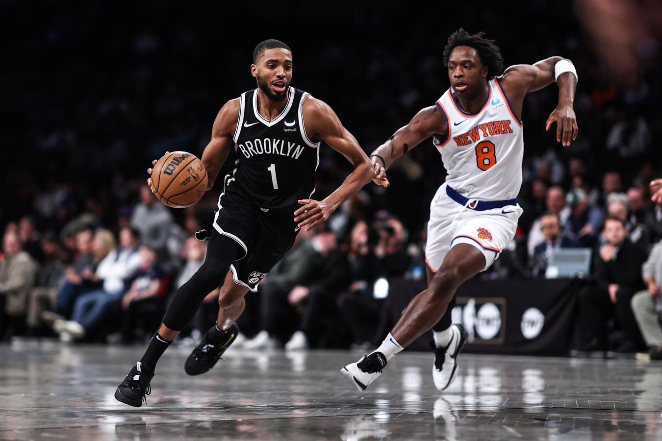 Did The Knicks Give Up Too Much For Mikal Bridges?