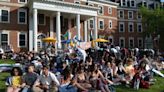 Protest at Virginia Tech swells Sunday after word of possible police intervention