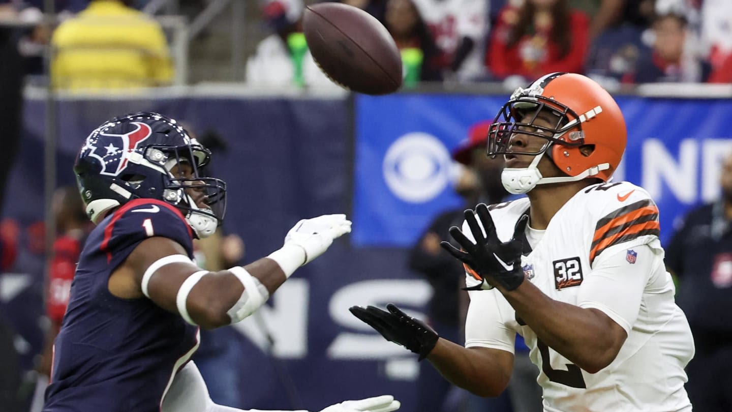 Cleveland Browns' Wide Receiver Amari Cooper Makes NFL Top 100