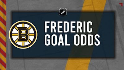 Will Trent Frederic Score a Goal Against the Panthers on May 6?