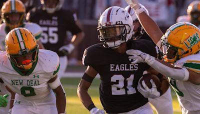 Lubbock-area high school football schedule: Week 4