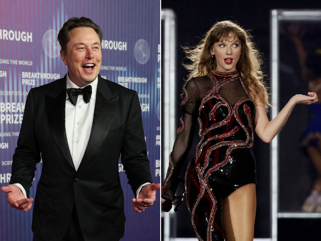 Elon Musk says Taylor Swift's 'The Tortured Poets Department' is 'very impressive'