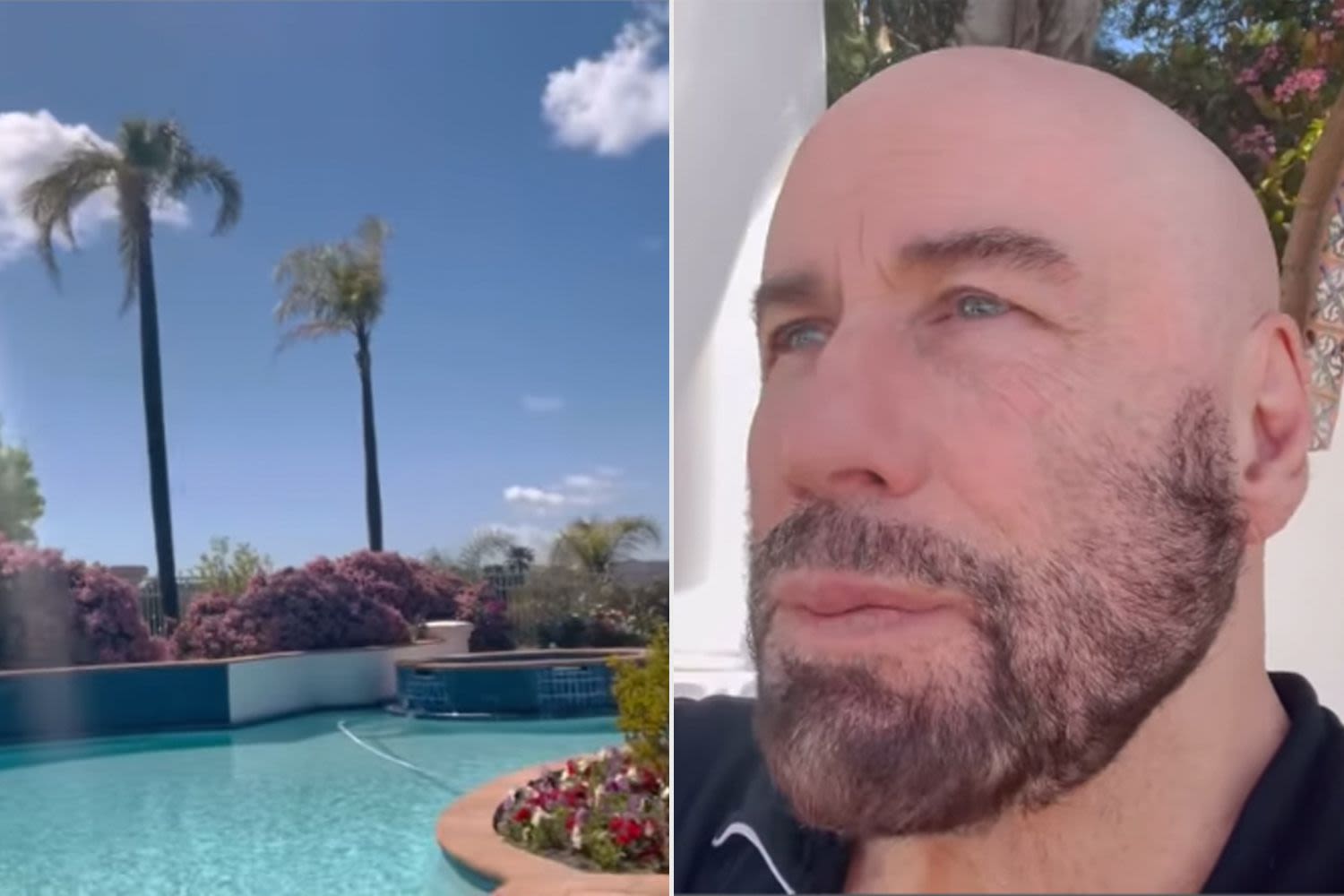 John Travolta Takes a Moment to Celebrate a 'Beautiful, Glorious California Day' in New Instagram Video