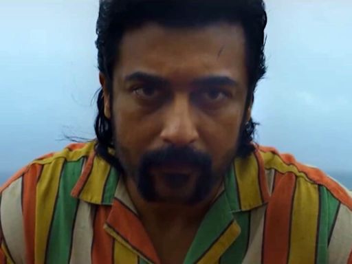 Suriya's retro look from his next film with Karthik Subbaraj revealed. Watch
