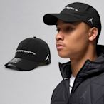 Nike 棒球帽 Jordan Club Unstructured Hat 黑 白 速乾 可調帽圍 老帽 帽子 FZ2020-010