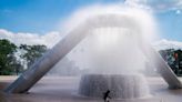 Federal ARPA money pays for $6.7M renovation of Hart Plaza's Dodge Fountain