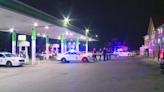 IMPD: Man found shot outside gas station on near north side