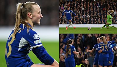 Chelsea women player ratings vs Ajax: Aggie Beever-Jones shows Lionesses what they're missing as Mayra Ramirez sends Blues cruising into Champions League semi-finals | Goal.com US