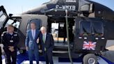 Boris Johnson compares being PM to flying as footage emerges of him in typhoon fighter cockpit