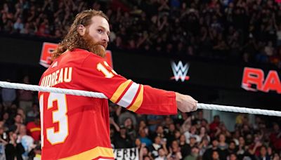 WWE star Sami Zayn, other personalities pay tribute to late NHL star Johnny Gaudreau while in Canada