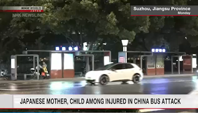 Three including Japanese woman and her child injured in knife attack in China