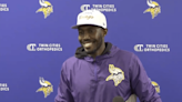 Did Kwesi Adofo-Mensah make it clear the Vikings are taking a swing for a QB?