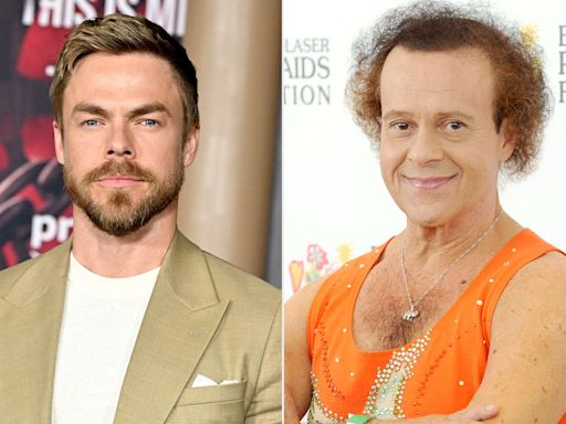 How Richard Simmons Boosted Derek Hough’s Confidence on 'DWTS' with an Impromptu Song About His 'Perfect Hair'