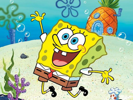 The iconic SpongeBob SquarePants made his TV debut 25 years ago