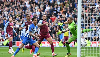 Brighton vs Aston Villa LIVE: Premier League result and final score after late Joao Pedro winner