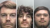 Police hunt for wanted trio who failed to attend class A drugs supply sentencing