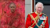 All the hidden details you missed in King Charles' first official portrait since his coronation