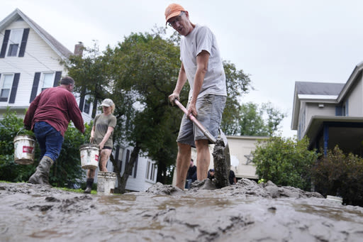 A second person has died in Vermont flooding from Hurricane Beryl’s remnants, officials say | ABC6