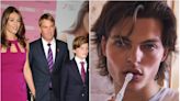 Damian Hurley pays tribute to mum Elizabeth’s former partners Hugh Grant and Shane Warne on Father’s Day