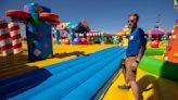 World's biggest bounce house opens in Bluffs this weekend