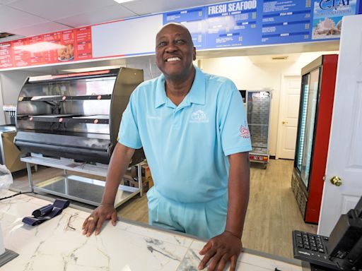 Newly opened Clay Seafood & Southern Fried Chicken is part of progress on West Fairview