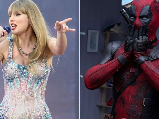 Taylor Swift expresó su apoyo a “Deadpool & Wolverine” con un divertido mensaje dirigido a Ryan Reynolds y Hugh Jackman