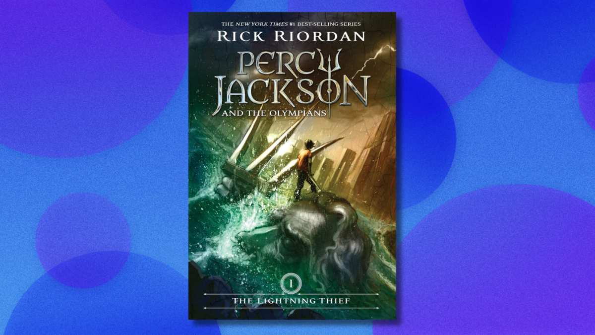 Make a splash with the first 'Percy Jackson' adventure 'The Lightning Thief', 43% off at Amazon