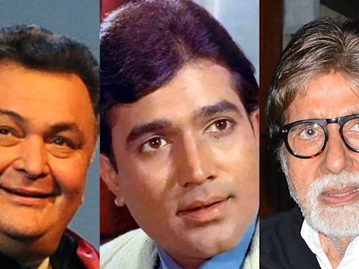 When Salim Khan Threatened To 'Destroy' Rishi Kapoor's Career Like Rajesh Khanna: 'Created Amitabh Bachchan...' - News18