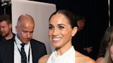Meghan Markle's White ESPYs Gown Channeled One Of Her Wedding Dresses