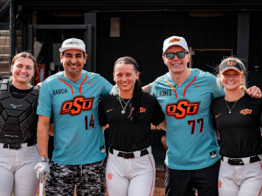 WATCH: Too Much Access at Oklahoma State Softball | The Bobby Bones Show | The Bobby Bones Show