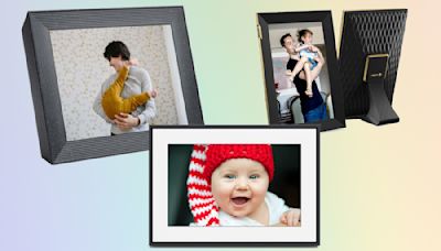 The best digital photo frames of 2024 (If your grandkids live far away, you need one)