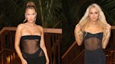Paige Spiranac & Olivia Dunne 'Twin' In Sheer Dresses For Sports Illustrated Swimsuit Event - Maxim
