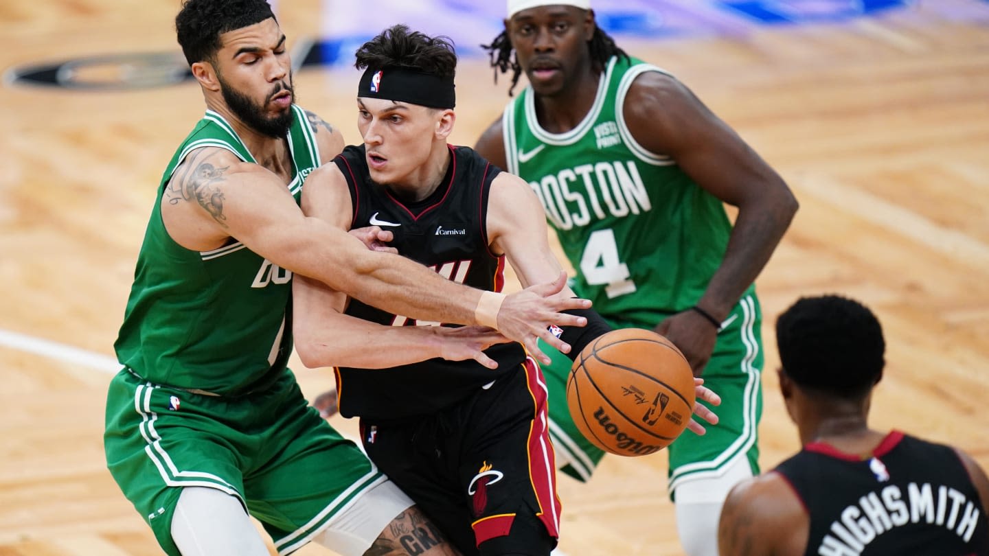 Miami Heat Fans React To Absurd Tyler Herro-Donte DiVincenzo Playoff Stat