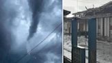Tornado azota poblado de Matanzas y deja afectaciones en viviendas