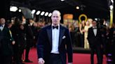 Prince William arrives at the 2024 BAFTAs solo as wife Kate Middleton recovers from surgery