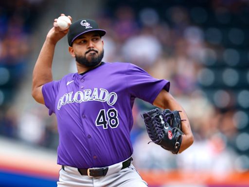 Rockies’ German Marquez placed on injured list with right elbow inflammation following first start of season