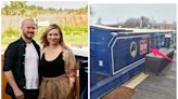 A Scottish couple bought a houseboat after abandoning their plans to buy a new apartment. Take a look inside the 12-foot-wide space, which is so unique it earned them Airbnb Plus superhost status.