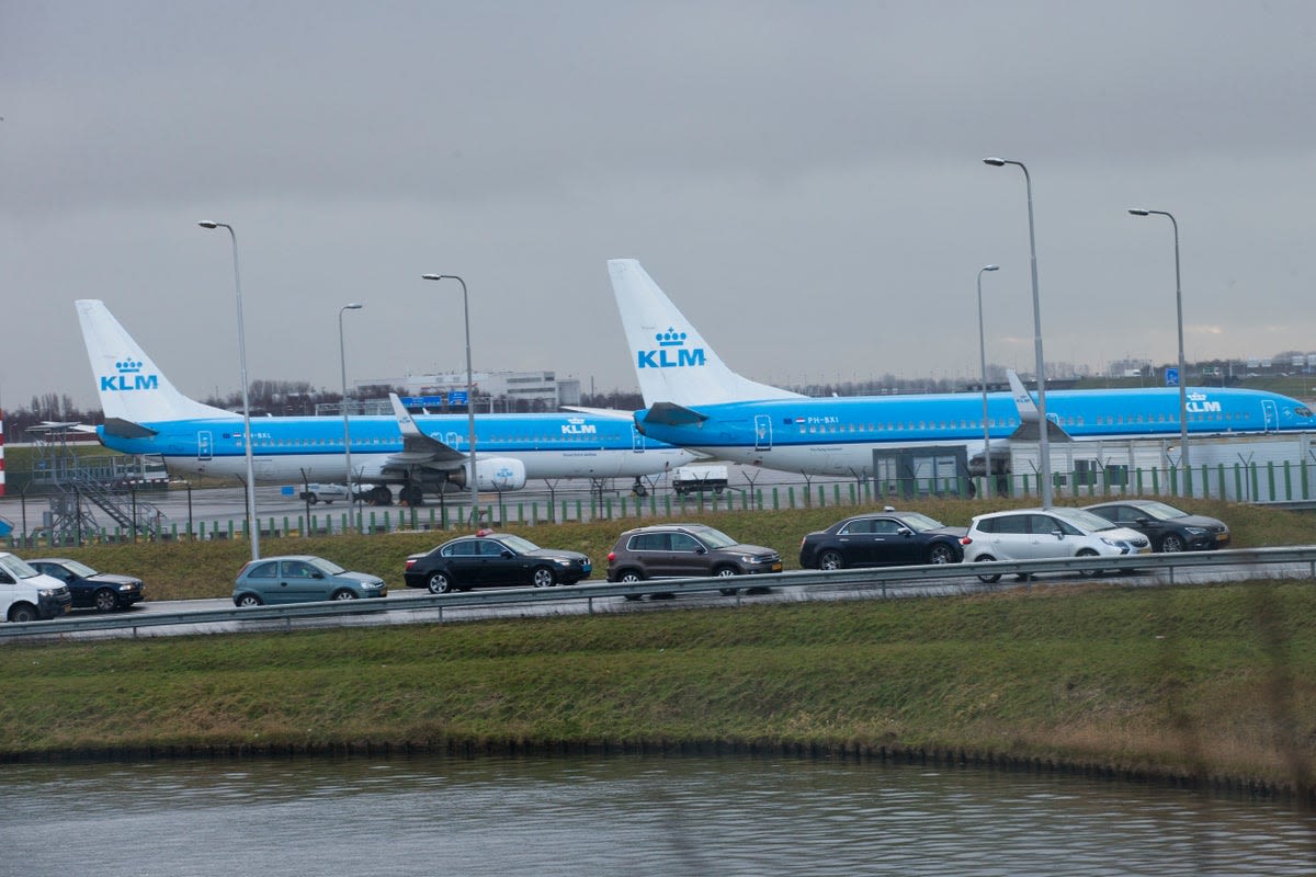 Person dies at Schiphol Airport in Amsterdam after falling into KLM aircraft engine