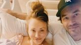 ¡La luz de nuestra vida! Kaley Cuoco y Tom Pelphrey muestran las primeras imágenes de su hija