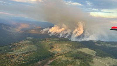 New evacuation orders issued even as cooler weather aids B.C. wildfire fight