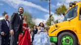 A school bus, donated dresses, Alicia Keys' hairstylist: Two LAUSD students go to Oscars