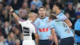 Joseph Suaalii send off: NSW Blues centre given marching orders for hit on Reece Walsh in State of Origin | Sporting News Australia