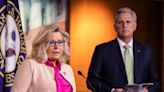 Liz Cheney calls on Kevin McCarthy to condemn Trump for meeting with 'neo-Nazi' Nick Fuentes: 'I know you want to be Speaker, but are you willing to be completely amoral?'