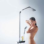 【麗室衛浴】新款上市 德國 HANSGROHE 定溫龍頭淋浴花灑組 27112-40 R'dance Select Showerpipe 360