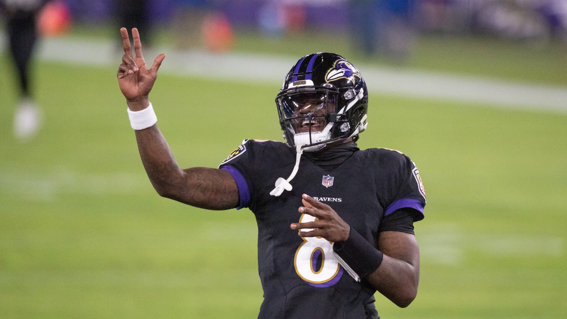 Lamar Jackson misses second consecutive day with an illness